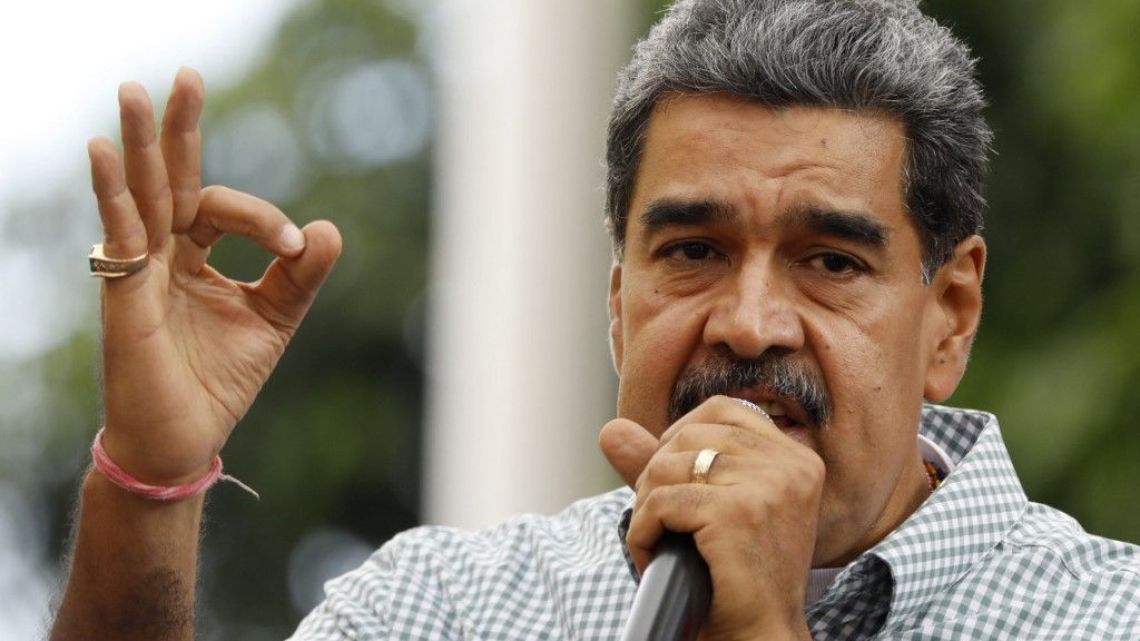 Nicolás Maduro.