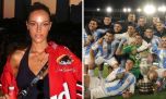 Oriana Sabatini reveló qué jugadores de la Selección Argentina podrían ser los padrinos de sus hijos: quiénes son