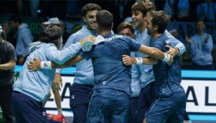 El equipo argentino en la Copa Davis