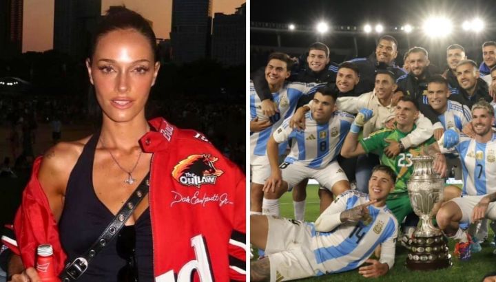 Oriana Sabatini reveló qué jugadores de la Selección Argentina podrían ser los padrinos de sus hijos: quiénes son