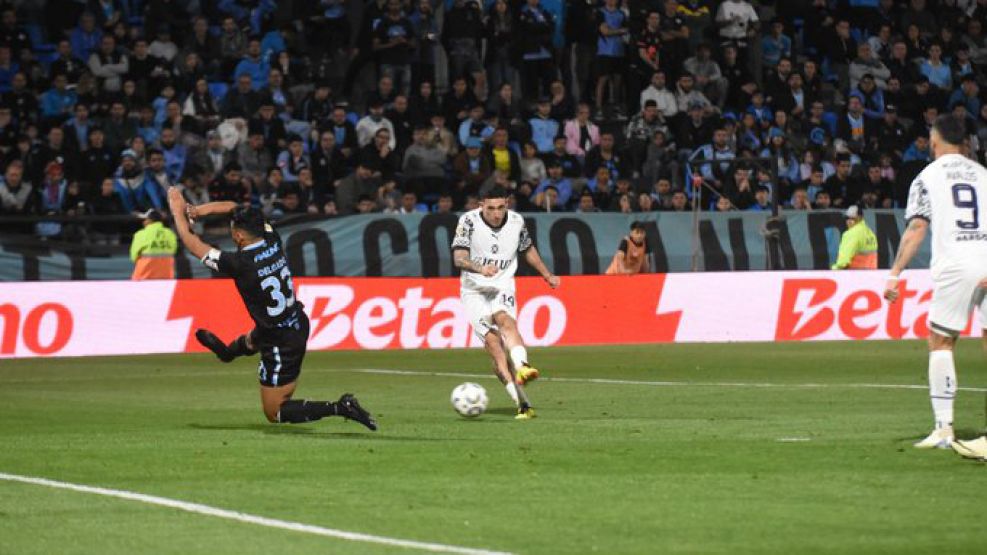 Independiente y Belgrano empataron 1-1.