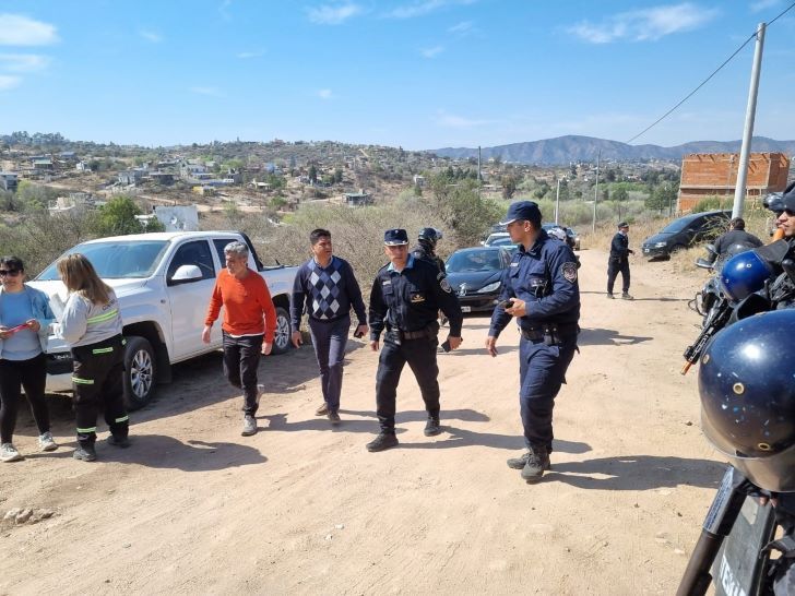 FIESTA CLANDESTINA EN ESTANCIA VIEJA.