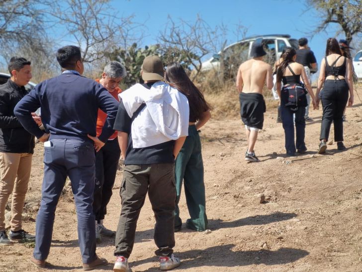 FIESTA CLANDESTINA EN ESTANCIA VIEJA.