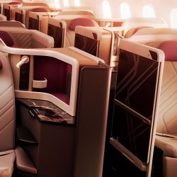 Latam renueva las cabinas de 24 de sus aviones.