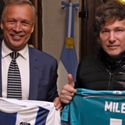 Fassi con Milei | Foto:CEDOC