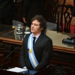 Javier Milei | Foto:CEDOC