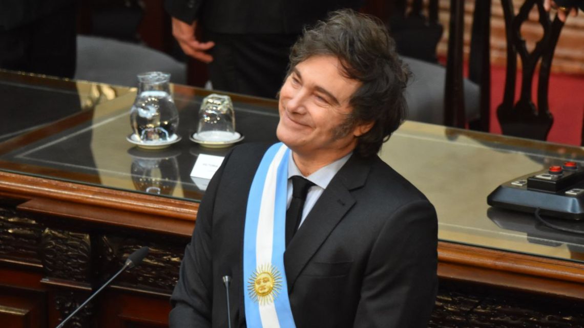 Galería de fotos: Javier Milei presentó el Presupuesto 2025 en el ...