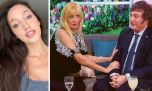 Brenda Di Aloy, la hija de Yuyito González, reveló detalles increíbles de la relación de su madre con Javier Milei