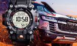 El espectacular reloj de Casio y Toyota para los amantes del off-road