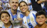 Tras confirmar que están esperando un hijo, Camila Galante y Leandro Paredes presentaron a un nuevo integrante de la familia