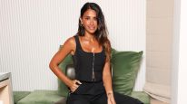 Antonela Roccuzzo con un look canchero y elegante