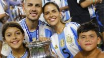 Tras confirmar que están esperando un hijo, Camila Galante y Leandro Paredes presentaron a un nuevo integrante de la familia