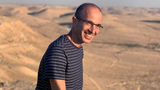 Yuval Noah Harari advirtió sobre el plan tecnológico de Mile