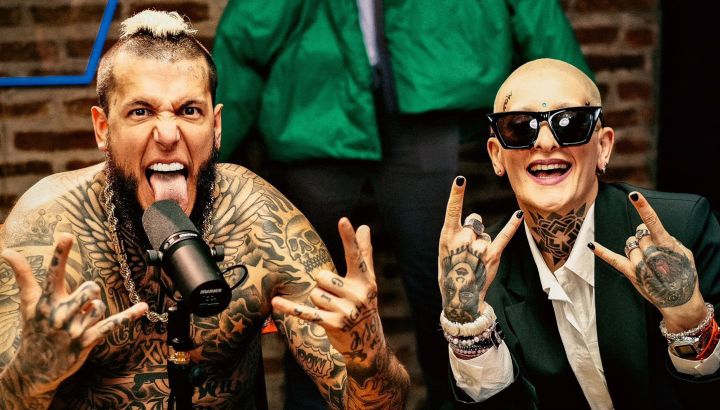 A dos meses de su debut, Alex Caniggia y Furia Scaglione se despidieron de su programa de streaming 