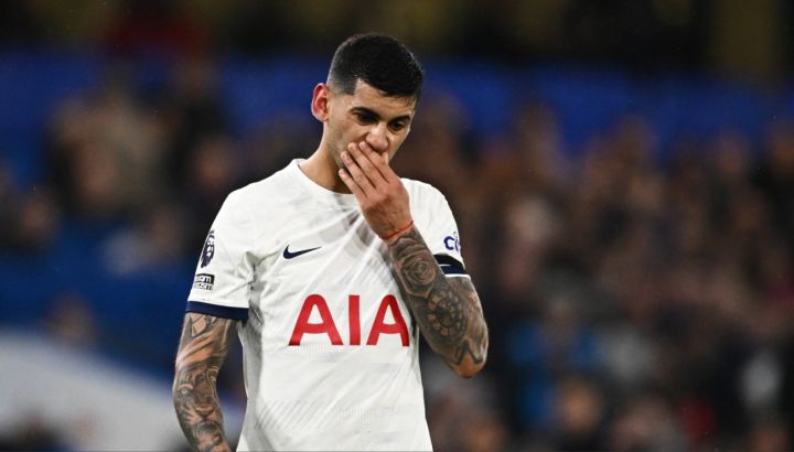 Cristian Romero Tottenham 