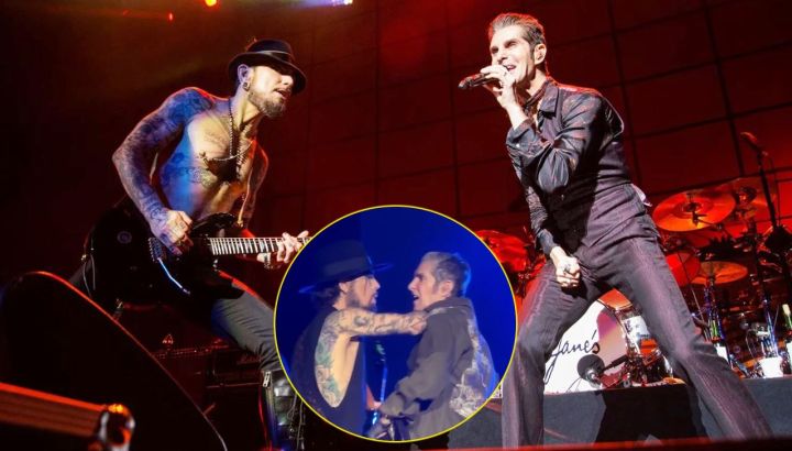 Jane's Addiction cancela su gira tras el violento comportamiento con Perry Farrell en pleno escenario: "No tenemos más remedio"