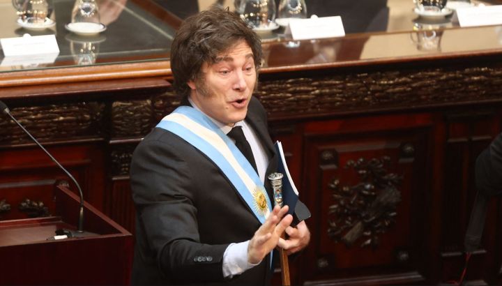 Rating: Javier Milei presentó el Presupuesto 2025 en el Congreso y los televidentes abandonaron los canales de aire