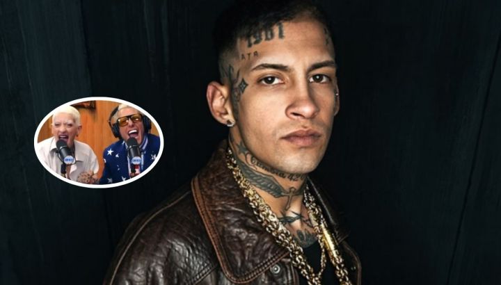 El picante comentario de L-gante tras la finalización del stream de Alex Caniggia y Furia Scaglione: “No servís”