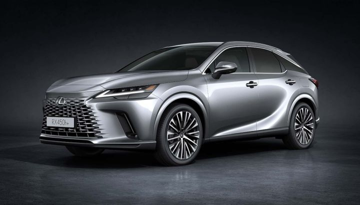 NX 450h+ y RX 450h+ Luxury, los primeros híbridos enchufables de Lexus en Argentina