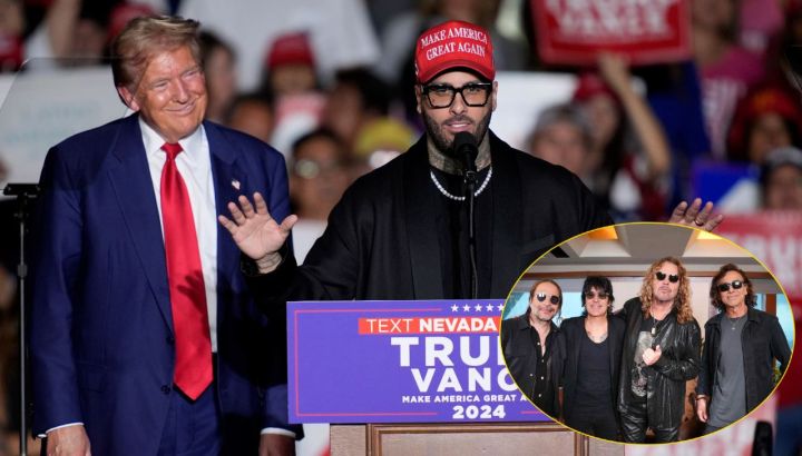 Maná apuntó contra Nicky Jam y dio de baja su colaboración tras su apoyo a Donald Trump: "No trabajamos con racistas"