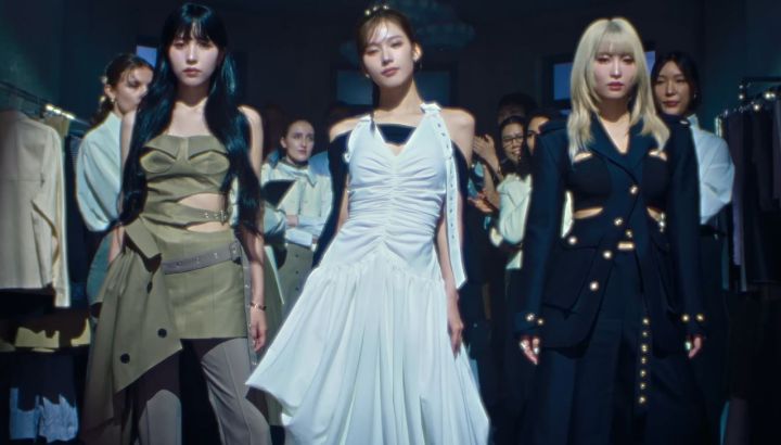 MISAMO, la subunidad de TWICE, causó impacto con el trailer de "Haute Couture"