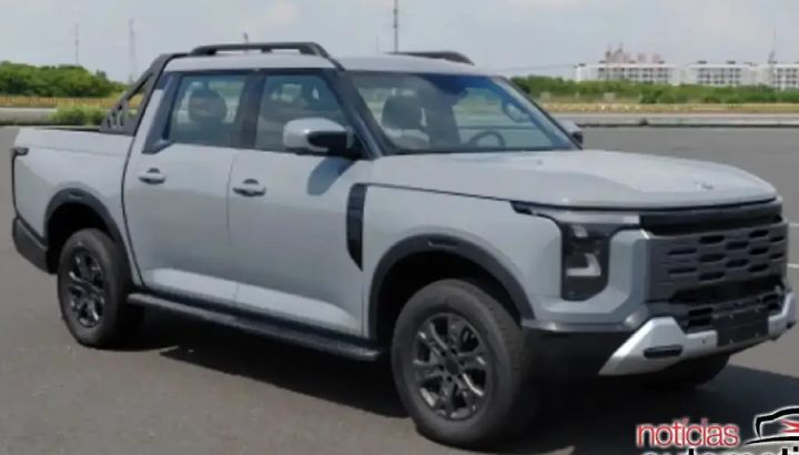 Así es la Z9 Zhengzhou, la pick-up mediana de Nissan que no será una Frontier