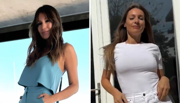 Colores pasteles y total white: los looks de Pampita que serán tendencia 