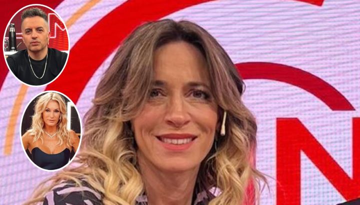 Ángel de Brito y Yanina Latorre desmintieron el pase de Sandra Borghi a Telefe Noticias: "Ella no quiere irse de El Trece"