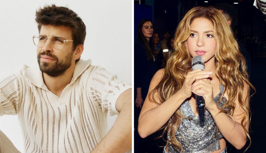 Aseguran que Gerard Piqué habría engañado a Shakira con otra cantante