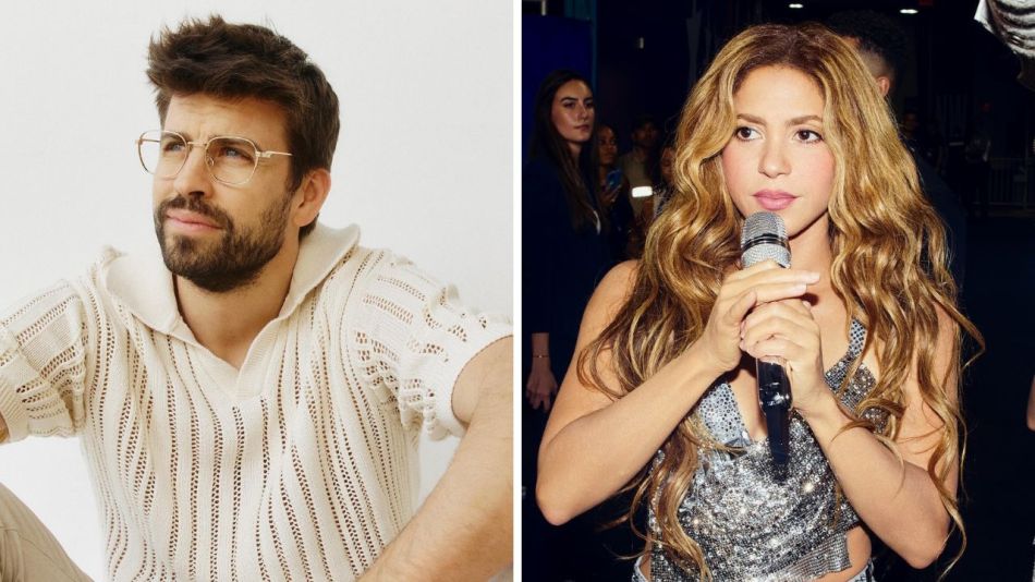 Aseguran que Gerard Piqué habría engañado a Shakira con otra cantante