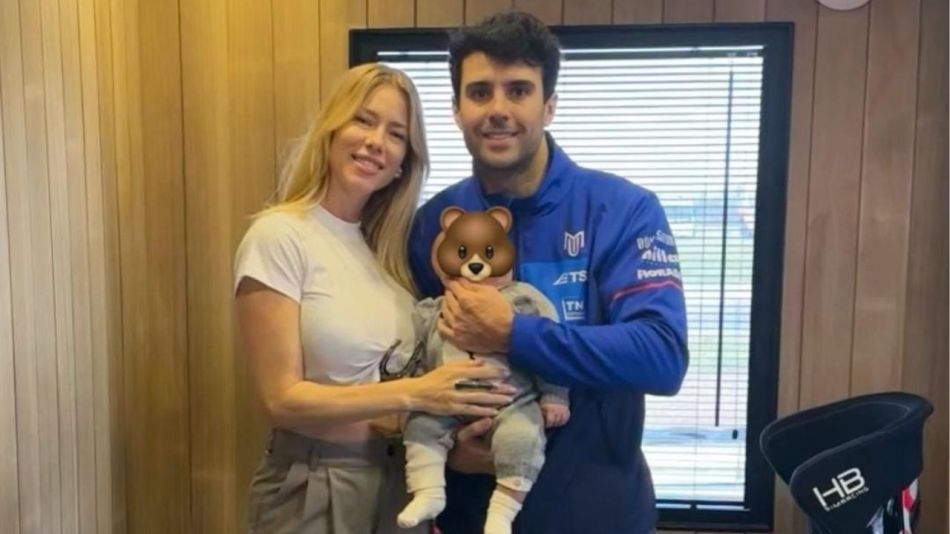 Nicole Neumann compartió el momento de padre e hijo que tuvieron Manu Urcera y Cruz Urcera