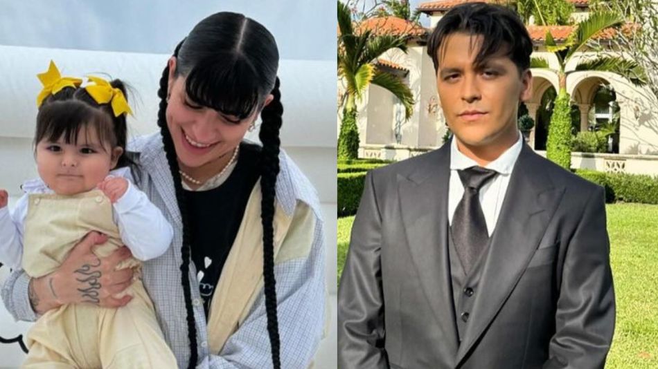 Christian Nodal asistió al cumpleaños de su hija y un video junto a Cazzu  lo confirma | Caras