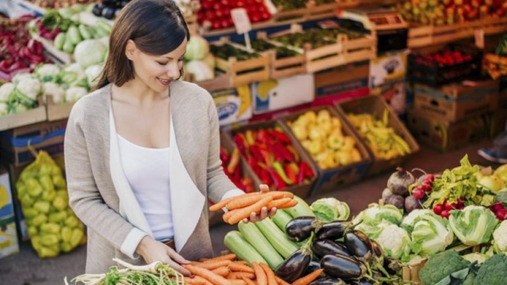 Es fundamental comer frutas y verduras en todas las épocas del año. 