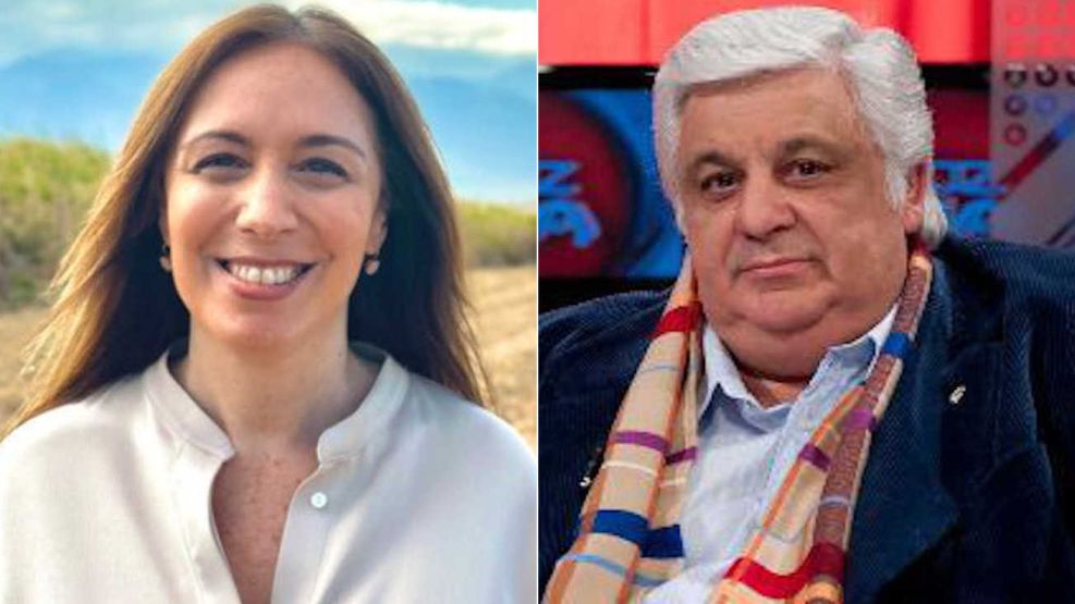 María Eugenia Vidal y Alberto Samid 20240916