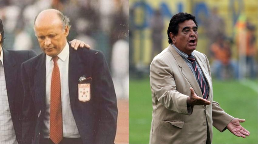 Ochoa Uribe y Cubilla, los dos entrenadores con más partidos dirigidos en la Libertadores.