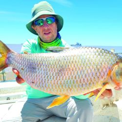 Taruchas y bogas, dos de las especies más buscadas por el pescador deportivo. 