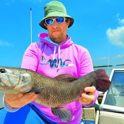 Taruchas y bogas, dos de las especies más buscadas por el pescador deportivo. 