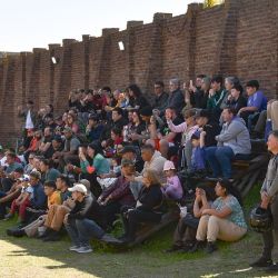 En El Palomar se desarrolló una jornada de tiro, historia y concientización.