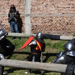 En El Palomar se desarrolló una jornada de tiro, historia y concientización.