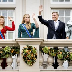 La Reina Máxima, la Princesas Amalia y Alexia