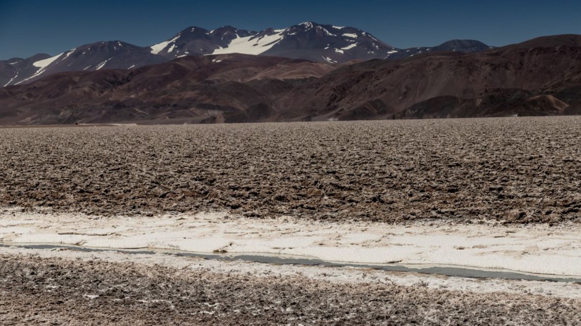 Nuclear enrichment would add value to lightly-processed lithium carbonate that Argentina exports from its Andean salt flats for electric-vehicle batteries. 