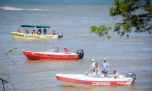 300 lanchas dieron vida a la fiesta del dorado