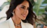 Antonela Roccuzzo deslumbró al combinar su look clásico con joyas de lujo