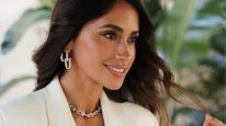 Antonela Roccuzzo deslumbró al combinar su look clásico con joyas de lujo