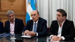 Luis Caputo y Guillermo Francos se reunieron con gobernadores de todo el país por Zoom.