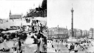 Buenos Aires 1880 y París en 1880 