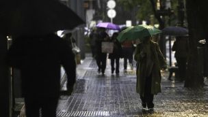 Lluvias en CABA