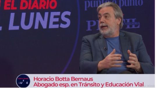 Horacio Botta Bernaus: “Nuestra licencia es burocrática, onerosa, poco profesional y las evaluaciones son arbitrarias”