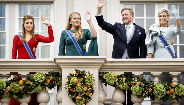 La Reina Máxima, la Princesas Amalia y Alexia: un enfrentamiento de estilo en el Prinsjesdag