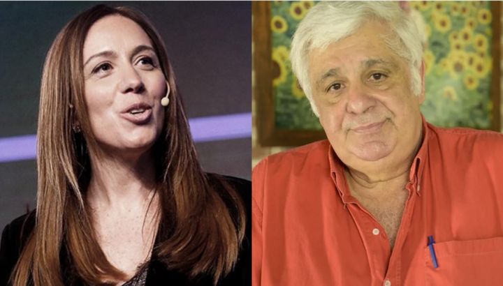 Alberto Samid criticó el cuerpo de María Eugenia Vidal, y ella lo cruzó en la red: "Lo tuyo es de una bajeza tremenda"